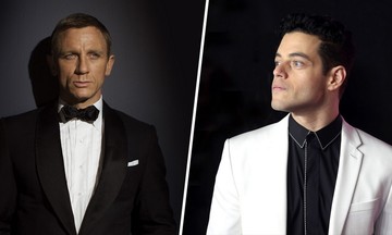  Τζέιμς Μποντ εναντίον Ραμί Μάλεκ στο «Bond 25»