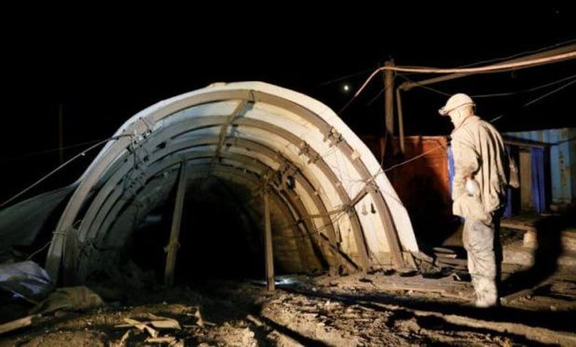 Ουκρανία: Τρεις νεκροί και 14 αγνοούμενοι από έκρηξη αερίου σε ανθρακωρυχείο