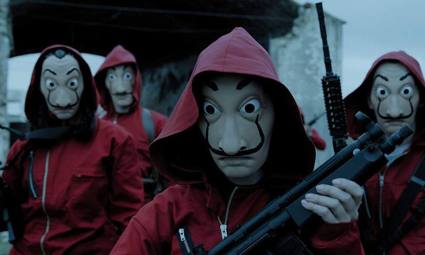 La Casa De Papel: Τα εντυπωσιακά βίντεο από τις οντισιόν των πρωταγωνιστών (vid)