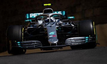 Formula 1: Νικητής ο Μπότας στο Αζερμπαϊτζάν (pic)