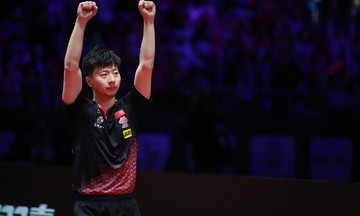Πινγκ πονγκ: Ο Κινέζος Μα Λονγκ ξανά παγκόσμιος πρωταθλητής