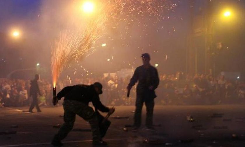 Καμέραμαν βιντεοσκόπησε τον θάνατό του στον σαϊτοπόλεμο της Ανάστασης (vid)