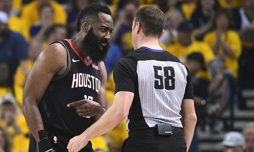 NBA Playoffs 2019: «Μαλλιά κουβάρια» με τη διαιτησία στο Ουόριορς - Ρόκετς (vid)