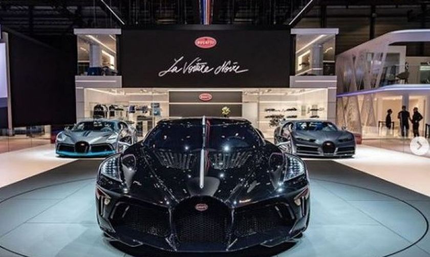 Νέα Bugatti κοστίζει 11 εκατ. ευρώ και την θέλει ο Ρονάλντο!
