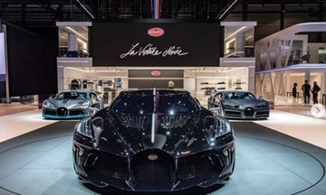 Νέα Bugatti κοστίζει 11 εκατ. ευρώ και την θέλει ο Ρονάλντο!