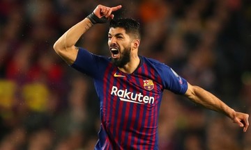 Μπαρτσελόνα-Λίβερπουλ: Ο Σουάρες «πληγώνει» τη Λίβερπουλ και 1-0  (vid)