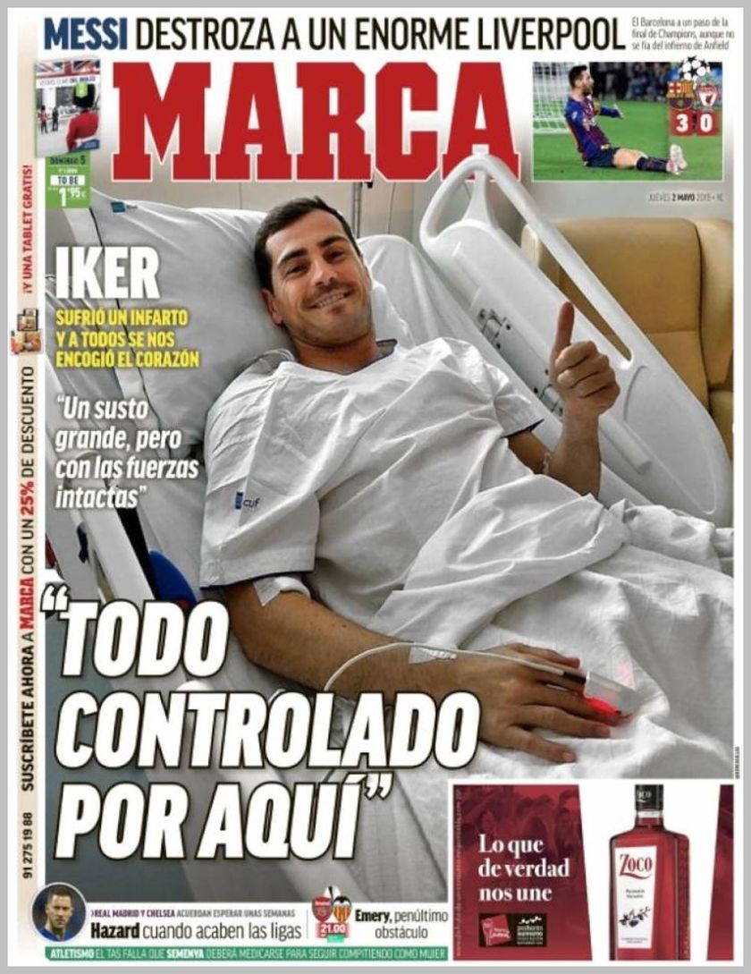 Marca: «O Μέσι καταστρέφει μια τεράστια Λίβερπουλ»