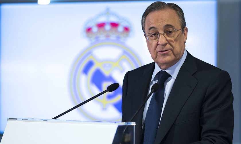 «Η Ρεάλ Μαδρίτης διαθέτει 540 εκατ. ευρώ για μεταγραφές» 
