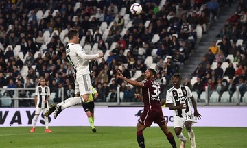 Γιουβέντους-Τορίνο 1-1: Ο Ρονάλντο έσωσε τους «μπιανκονέρι» από την ήττα (πρόγραμμα, βαθμολογία) 