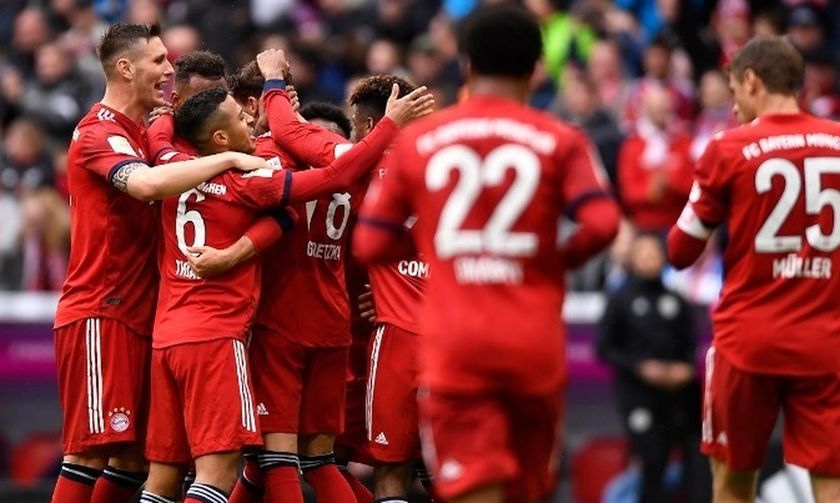 Bundesliga: Βήμα τίτλου για Μπάγερν με διαιτητική... χείρα βοηθείας (highlights)