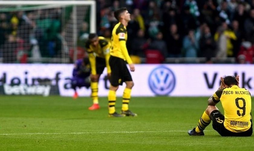Bundesliga: Η Μπορούσια Ντόρτμουντ «χαρίζει» τον τίτλο στη Μπάγερν Μονάχου