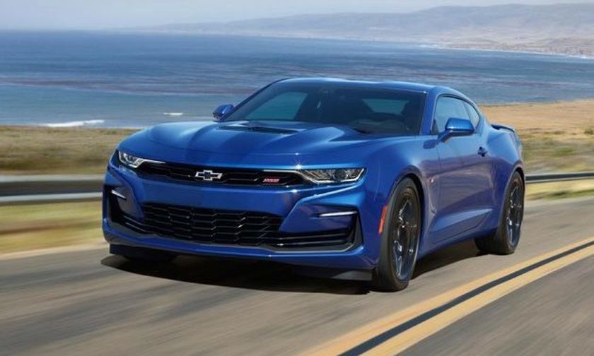 Ακόμα πιο μπρουτάλ η Chevrolet Camaro