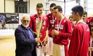 Το πήρε ο Ολυμπιακός, τα αποτελέσματα της τελευταίας μέρας στο Πανελλήνιο Εφήβων!