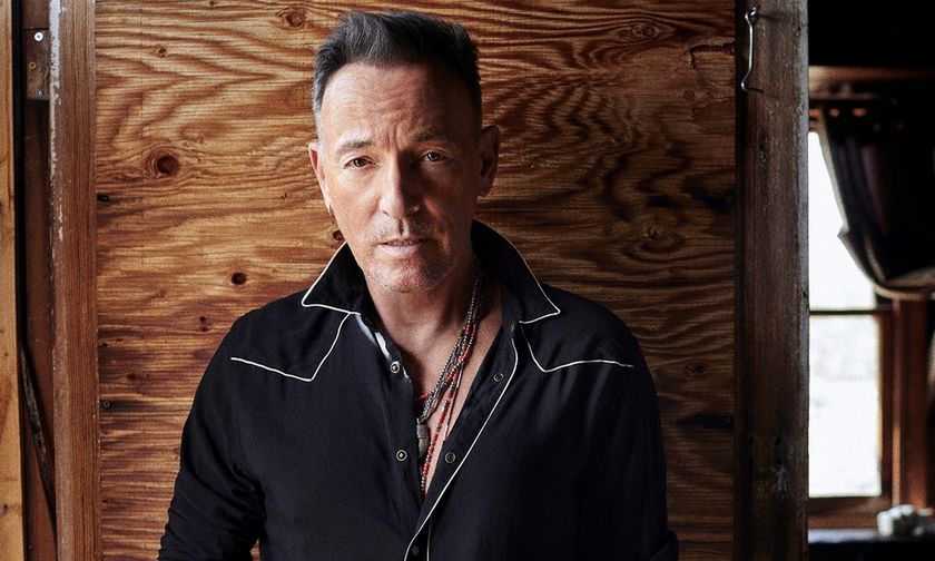 Bruce Springsteen: Ανακοίνωσε την κυκλοφορία νέου δίσκου