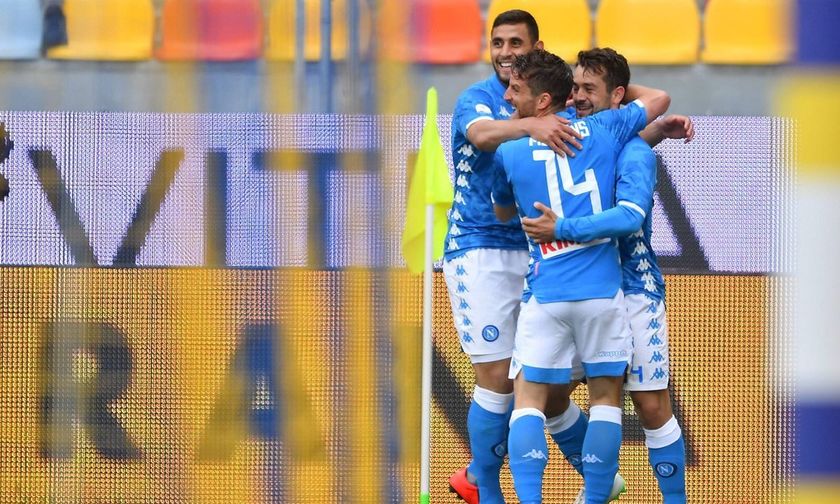 Serie A: Νίκη με ανατροπή στο 90' για τη Νάπολι, 2-1 την Κάλιαρι (πρόγραμμα, βαθμολογία) 