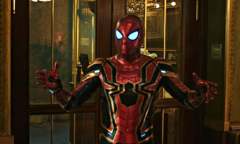 Το νέο τρέιλερ του «Spider-Man: Μακριά Από τον Τόπο του»