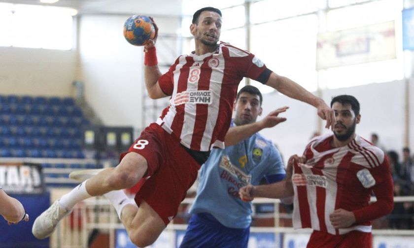 Στους τελικούς Handball Premier ο Ολυμπιακός