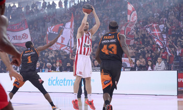 Τα highlights του Ολυμπιακός - Προμηθέας Πατρών 86-59  (vid)