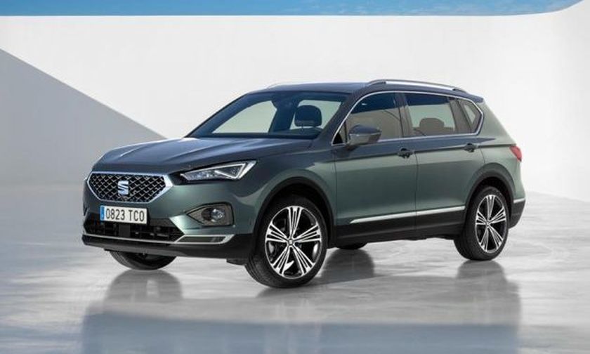 Τιμές και εξοπλισμοί του SEAT Tarraco στην Ελλάδα