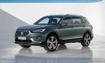 Τιμές και εξοπλισμοί του SEAT Tarraco στην Ελλάδα