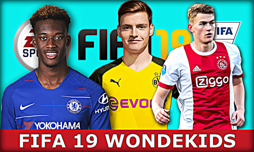 FIFA 19: Τα κορυφαία wonderkids για το career mode (Μέρος 1ο) 