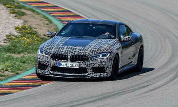 Νέα BMW M8 με πρωτοφανή ηλεκτρονικά συστήματα! (vid)