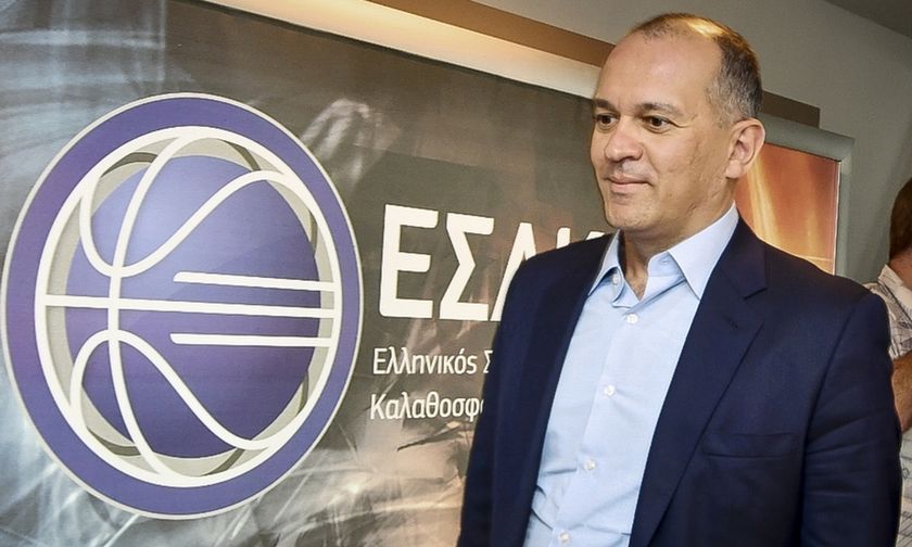 Γιώργος Αγγελόπουλος: «Οι ξένοι διαιτητές δεν είναι θέμα του ΕΣΑΚΕ»