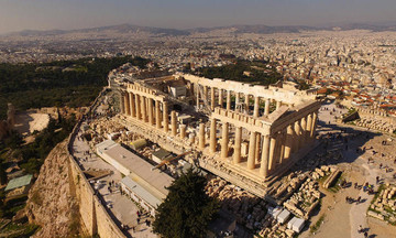 Ιστορική απόφαση - Ξαναχτίζεται μέρος του Παρθενώνα