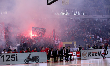 Basket League: Πρόστιμο στον Ολυμπιακό για τον αγώνα με τον Προμηθέα 