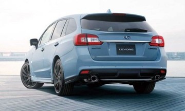 Νέο Subaru Levorg STI Sport με έως 300 ίππους