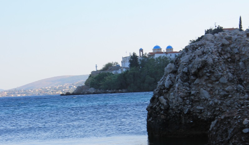 Το πραγματικό μοναστήρι στη Χίο...