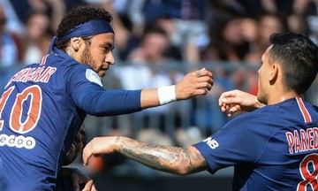Ligue 1: Επιστροφή στις νίκες για την Παρί Σεν Ζερμέν, 2-1 την Ανζέ 