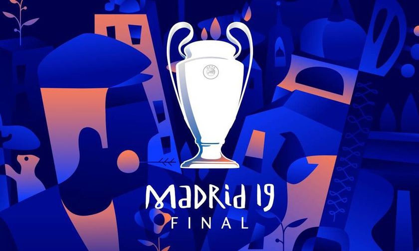 Στη Μαδρίτη το τρόπαιο του Champions League (vid) 