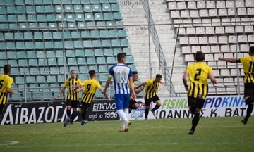 Θεσπρωτός-Νίκη Βόλου 2-0: Πήραν την άνοδο οι γηπεδούχοι 