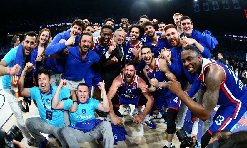Final Four: Το αφιέρωμα της EuroLeague στη Αναντολού Εφές (vid)