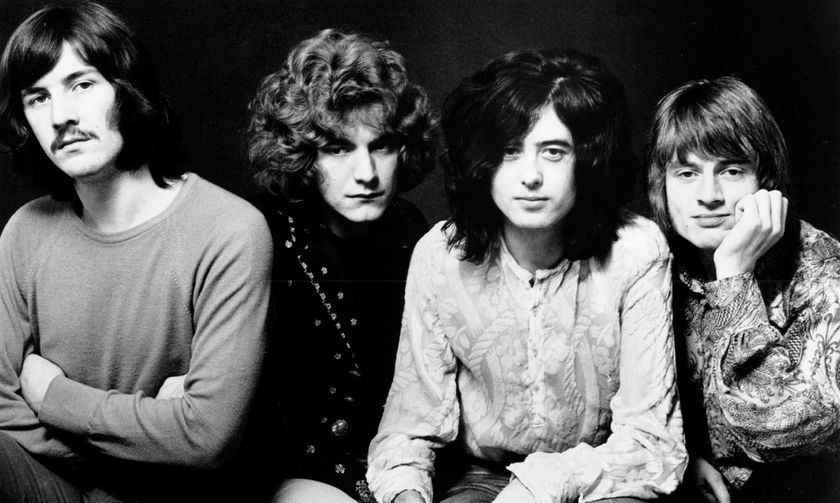 Στην οθόνη οι Led Zeppelin