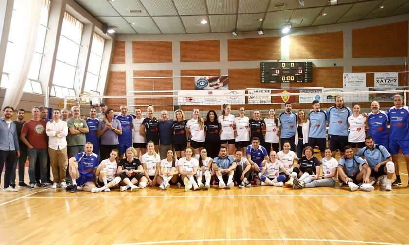 All Stars Volley: Η ιστορία του βόλεϊ συγκεντρώθηκε στην Πετρούπολη! (pics)