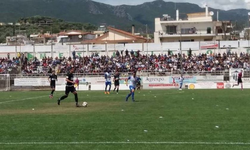 Καλαμάτα-Διαγόρας 2-1: Χαμός στην Καλαμάτα (vid)