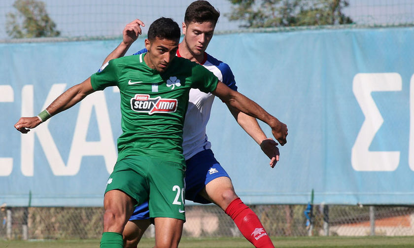 Παναθηναϊκός-Πανιώνιος 3-0: Ο Βέργος δυο γκολ στο φιλικό