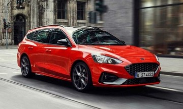 Νέο Ford Focus ST Wagon για ζωηρούς οικογενειάρχες