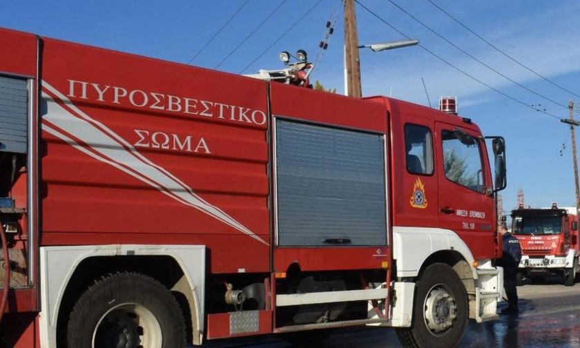 Βυτιοφόρο συγκρούστηκε με φορτηγό στη Λεωφόρο Κορωπίου – Μαρκοπούλου!