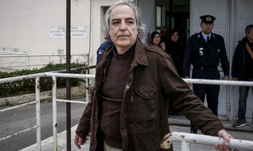 Στη Μονάδα Εντατικής Θεραπείας ο Δημήτρης Κουφοντίνας