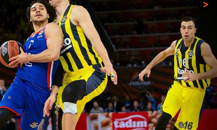 EuroLeague Final Four 2019 - Σλούκας: «Ανεπίτρεπτο να τρώμε 30 πόντους από έναν παίκτη»