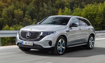 Oι τιμές της ηλεκτρικής Mercedes EQC στην Ελλάδα