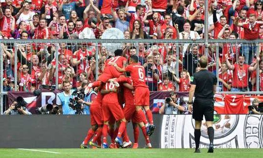 Bundesliga: Πρωταθλήτρια η Μπάγερν, στο Champions League η Λεβερκούζεν (highlights)