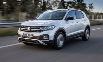 Volkswagen T-Cross: Πληρότητα από τη βάση