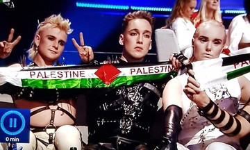 Η εικόνα της φετινής Eurovision: Ισλανδοί υπέρ Παλαιστίνης