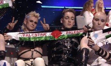 Eurovision 2019: Μετά τις παλαιστινιακές σημαίες, οι διοργανωτές απειλούν με «συνέπειες» τους Hatari