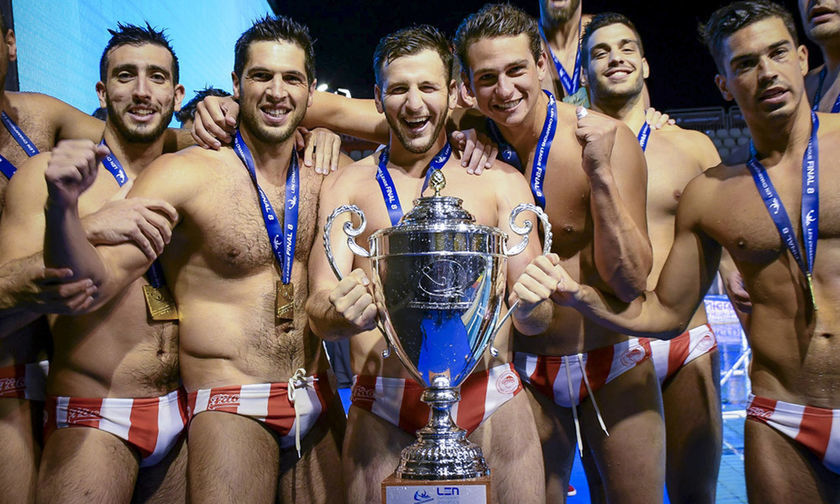 LEN Champions League: Στις 21:30 ο προημιτελικός Ολυμπιακός - Μπρέσια