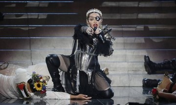 Η Μαντόνα προκάλεσε σάλο στη Eurovision αλλά όχι με τα τραγούδια της (vid)